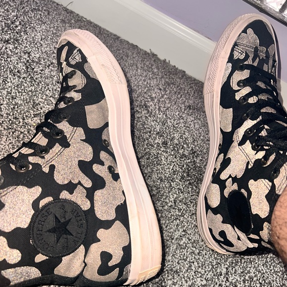 Converse reflective all star - Picture 2 of 8